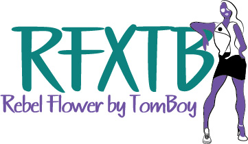 Rebel Flower By TomBoy