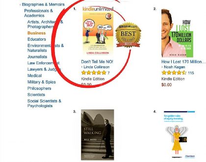 Insider Media Client Becomes Amazon Best Seller