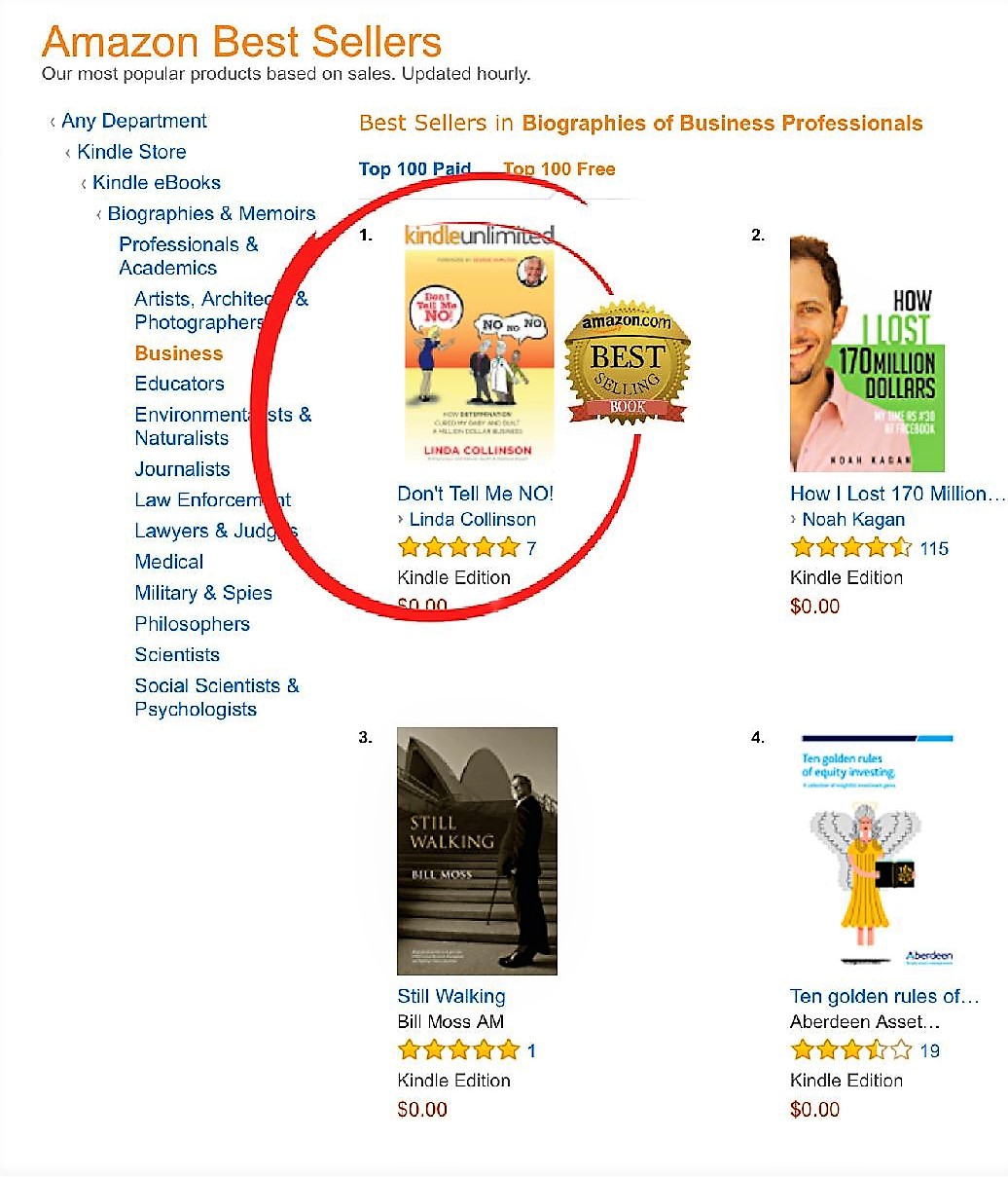 Insider Media Client Becomes Amazon Best Seller