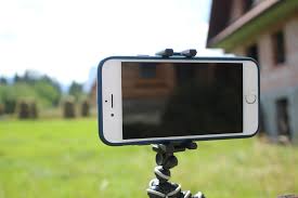 image of a phone camera