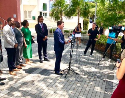 Press Conference - Miami Beach Drowning Case - Law Firm Public Relations