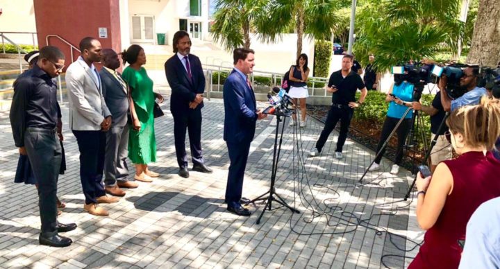 Press Conference - Miami Beach Drowning Case - Law Firm Public Relations