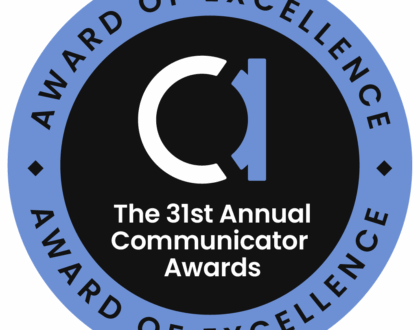 Brandstory Communications Wins Award of Excellence at 31st Annual Communicator Awards for Groundbreaking Non-Profit Video Series