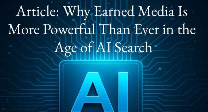 Why Earned Media Is More Powerful Than Ever in the Age of AI Search