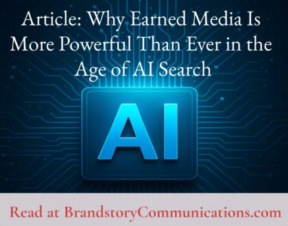 Why Earned Media Is More Powerful Than Ever in the Age of AI Search