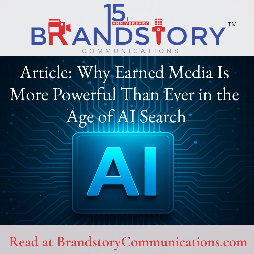Why Earned Media Is More Powerful Than Ever in the Age of AI Search