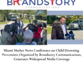 Brandstory Organizes Miami Market News Conference Tied to Law Firm's Case on Behalf of Drowning Victim's Family
