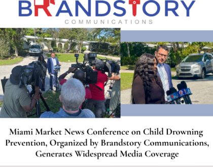 Brandstory Organizes Miami Market News Conference Tied to Law Firm's Case on Behalf of Drowning Victim's Family