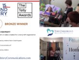 Brandstory Communications Wins Fourth Telly Award with 2026 Honor for Children’s Healing Institute Video